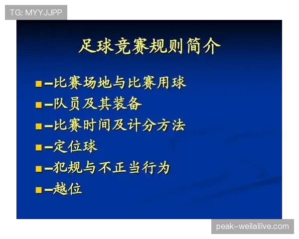 足球比赛中球场尺寸的规则标准及裁判判罚要求解析